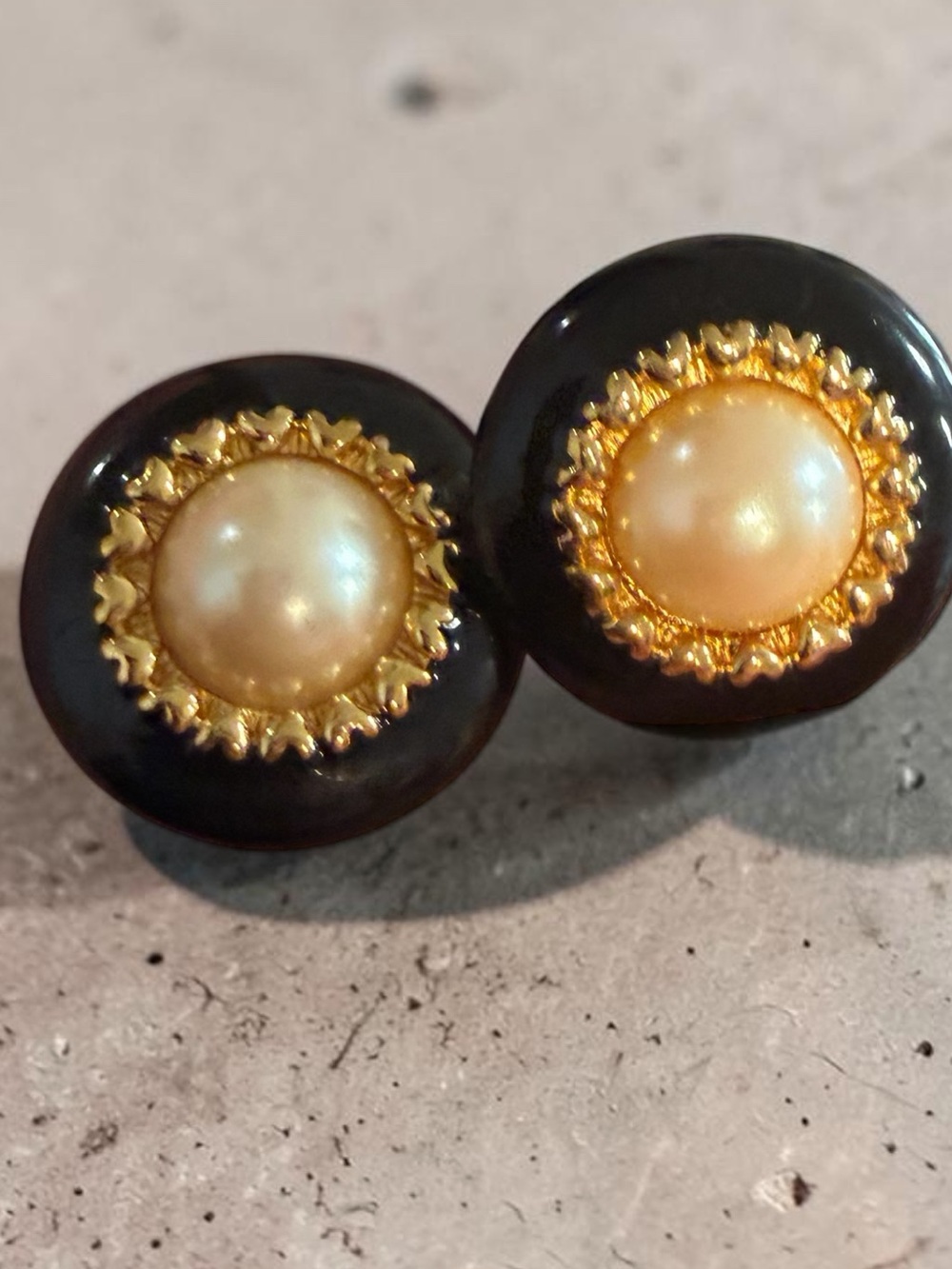 St. John vintage earrings